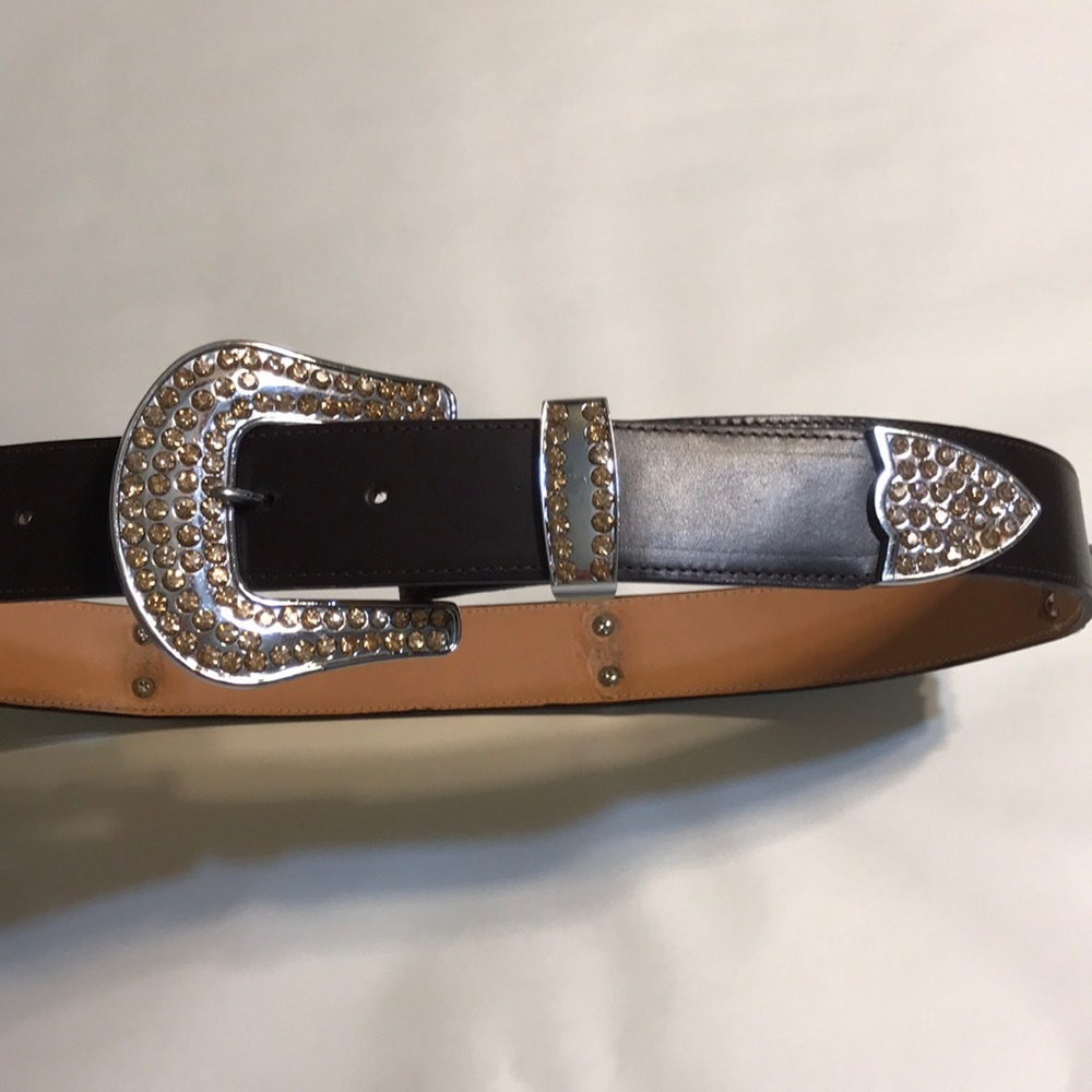 Unisex Leather Belt